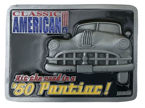 50er jahre pontiac - 50er, offiziell