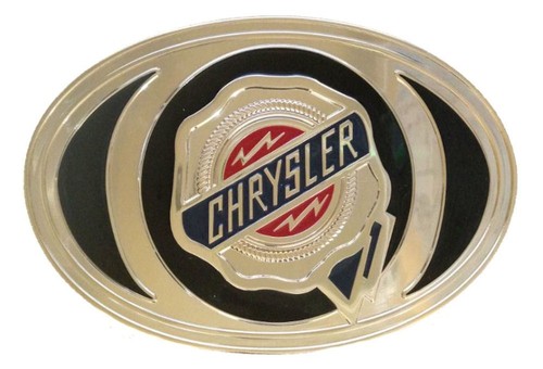 Chrysler gürtelschnalle mit - gürtelschnalle,
