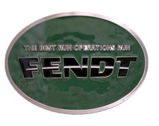 Fendt Gürtelschnalle