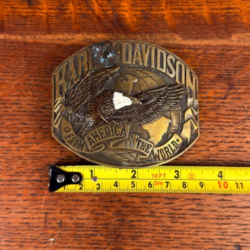 Vintage harley davidson - vintage, eagle